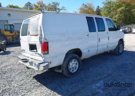 2013 Ford E-350 Super Duty Commercial from USA, damaged, VIN 1FTSE3EL8DDB24661